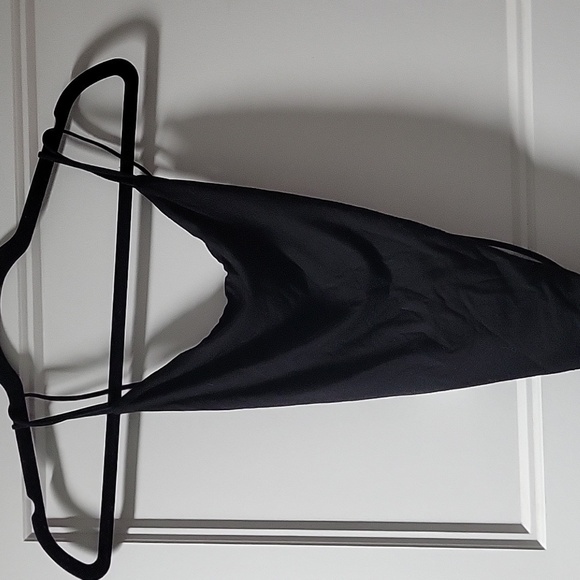 Cross Back Bodysuit - Picture 3 of 3